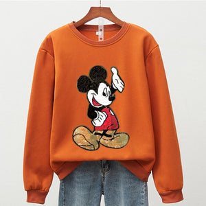 Sudadera Hoodies Mickey Mouse chica