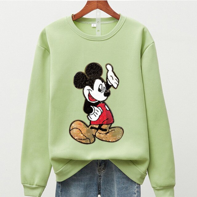 Sudadera Hoodies Mickey Mouse chica