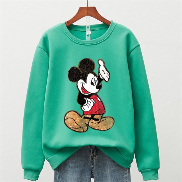 Sudadera Hoodies Mickey Mouse chica