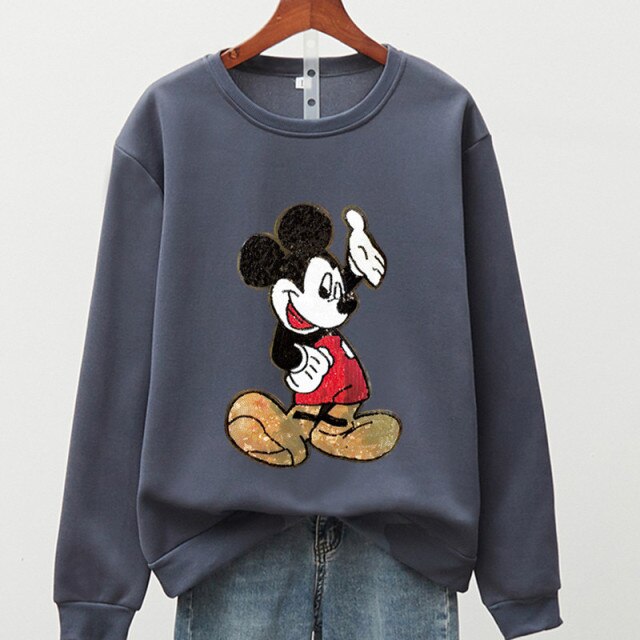 Sudadera Hoodies Mickey Mouse chica