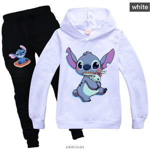 Chandal 2 piezas Stitch Hoodies niños