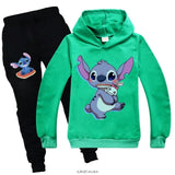 Chandal 2 piezas Stitch Hoodies niños