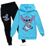 Chandal 2 piezas Stitch Hoodies niños