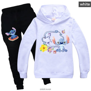 Chandal 2 piezas Stitch Hoodies niños