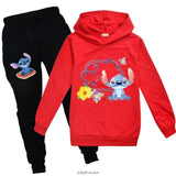 Chandal 2 piezas Stitch Hoodies niños