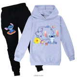 Chandal 2 piezas Stitch Hoodies niños