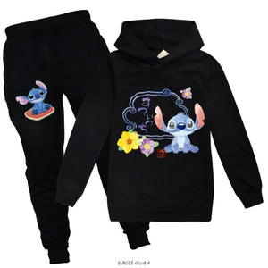 Chandal 2 piezas Stitch Hoodies niños