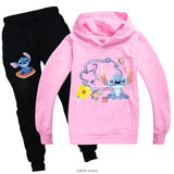 Chandal 2 piezas Stitch Hoodies niños