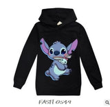 Chandal 2 piezas Stitch Hoodies niños