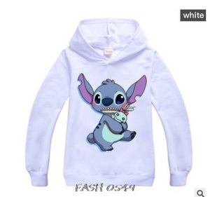 Chandal 2 piezas Stitch Hoodies niños