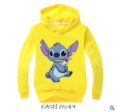 Chandal 2 piezas Stitch Hoodies niños