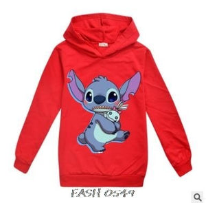 Chandal 2 piezas Stitch Hoodies niños