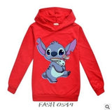 Chandal 2 piezas Stitch Hoodies niños