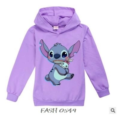 Chandal 2 piezas Stitch Hoodies niños