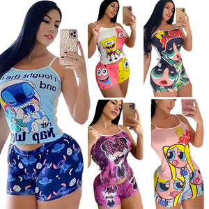 Pijama 2 piezas Stitch chica