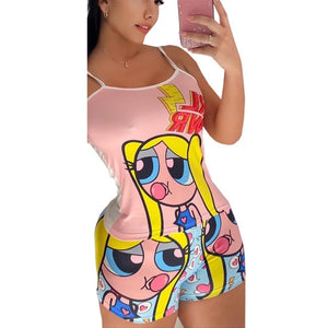 Pijama 2 piezas Stitch chica