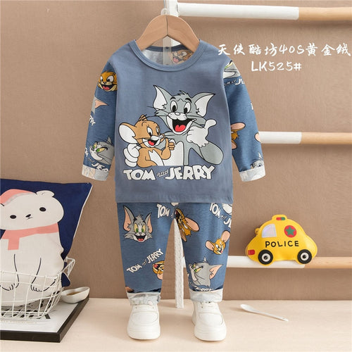 Conjunto 2 piezas pijama Tom y Jerry niños