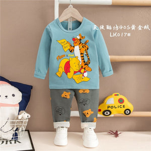 Conjunto 2 piezas pijama Tom y Jerry niños