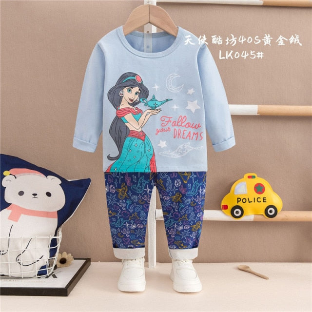 Conjunto 2 piezas pijama Tom y Jerry niños