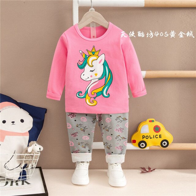 Conjunto 2 piezas pijama Tom y Jerry niños