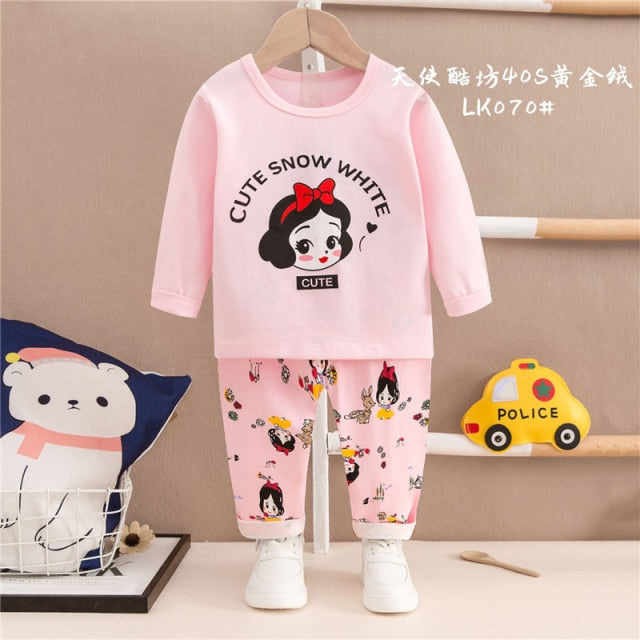 Conjunto 2 piezas pijama Tom y Jerry niños