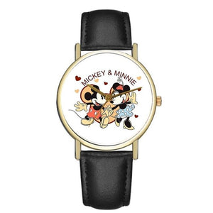 Reloj acero Stitch chica