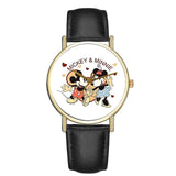 Reloj acero Stitch chica