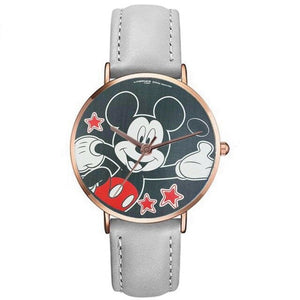 Reloj acero Stitch chica