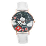 Reloj acero Stitch chica