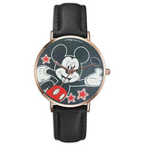 Reloj acero Stitch chica