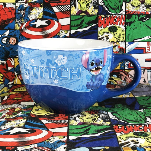 Taza cereales cerámica Stitch