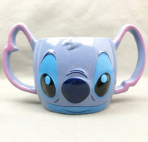 Taza cereales cerámica Stitch