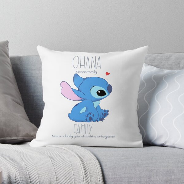 Funda de cojin Stitch Ohana