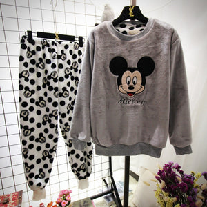 Pijama Mickey Mouse Hoodie