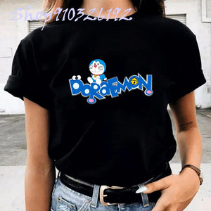 Camiseta manga corta Doraemon manga corta