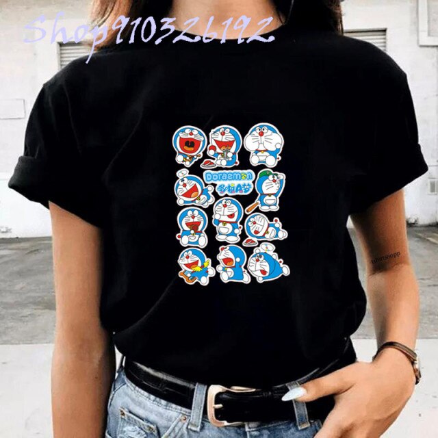 Camiseta manga corta Doraemon manga corta