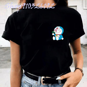 Camiseta manga corta Doraemon manga corta