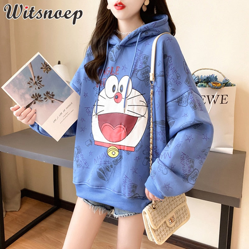 Sudadera Doraemon Hoodie