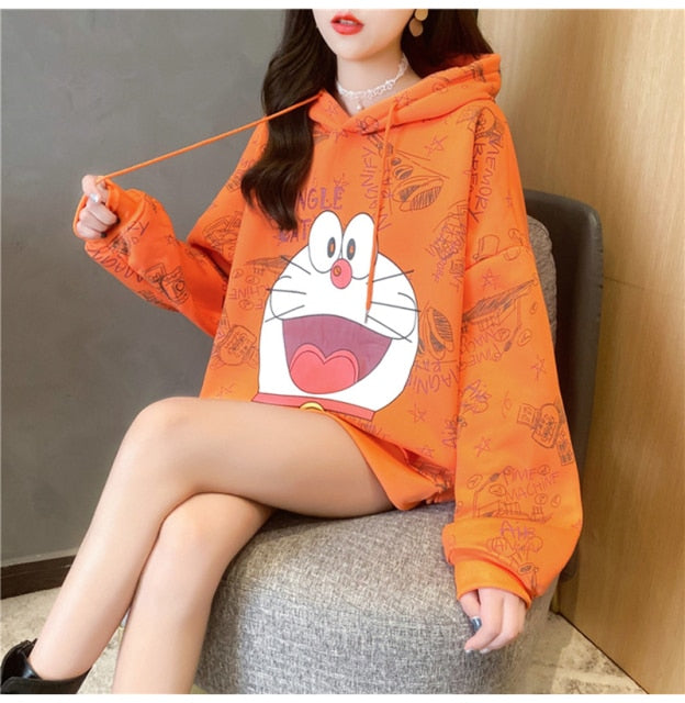 Sudadera Doraemon Hoodie