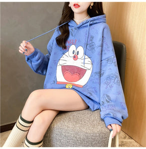 Sudadera Doraemon Hoodie