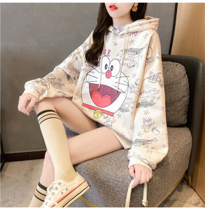 Sudadera Doraemon Hoodie