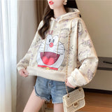 Sudadera Doraemon Hoodie