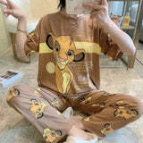 Conjunto 2 piezas Rey Leon pijama