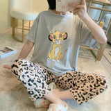 Conjunto 2 piezas Rey Leon pijama