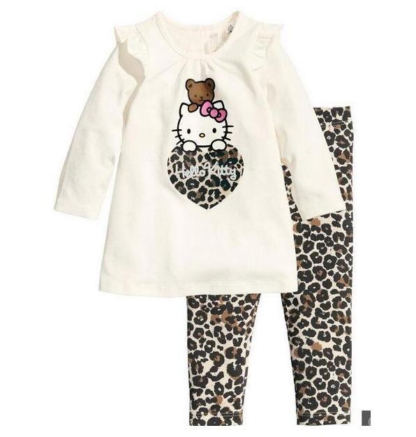 Pijamas manga larga Hello Kitty niña