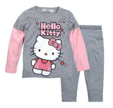 Pijamas manga larga Hello Kitty niña