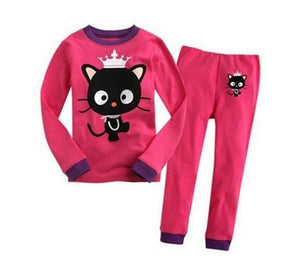 Pijamas manga larga Hello Kitty niña