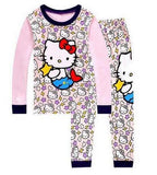 Pijamas manga larga Hello Kitty niña