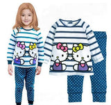 Pijamas manga larga Hello Kitty niña