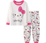 Pijamas manga larga Hello Kitty niña